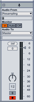 Ableton Live course notes - Mixing Basics, Grouping and Routing
