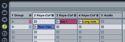 Ableton Live course notes - Mixing Basics, Grouping and Routing