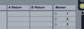 Ableton Live course notes - Mixing Basics, Grouping and Routing