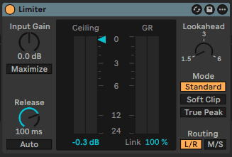 Ableton Live course notes - Mixing Basics, Grouping and Routing
