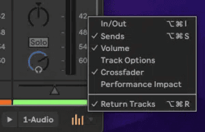 Ableton Live course notes - Recording Audio and Warping Full Tracks