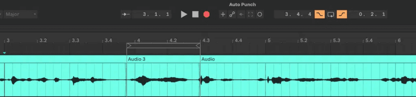 Ableton Live course notes - Recording Audio and Warping Full Tracks