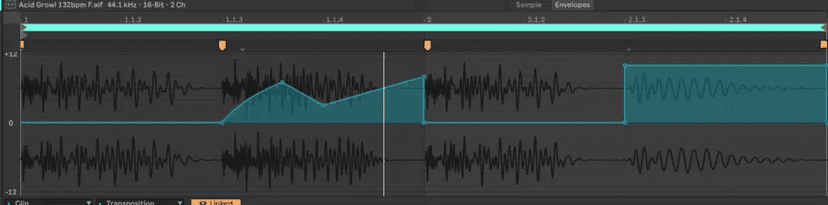 Ableton Live course notes - Session and Arrangement View, Workflow and Warping Basics