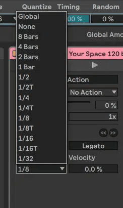 Ableton Live course notes - Session and Arrangement View, Workflow and Warping Basics