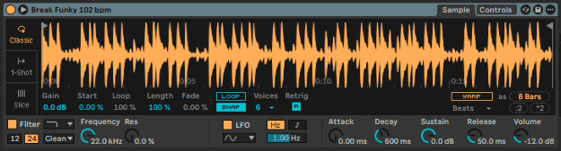 Ableton Live course notes - Intro to Simpler and Drum Racks