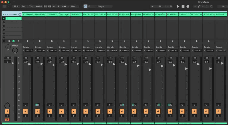 Ableton Live course notes - Intro to Simpler and Drum Racks