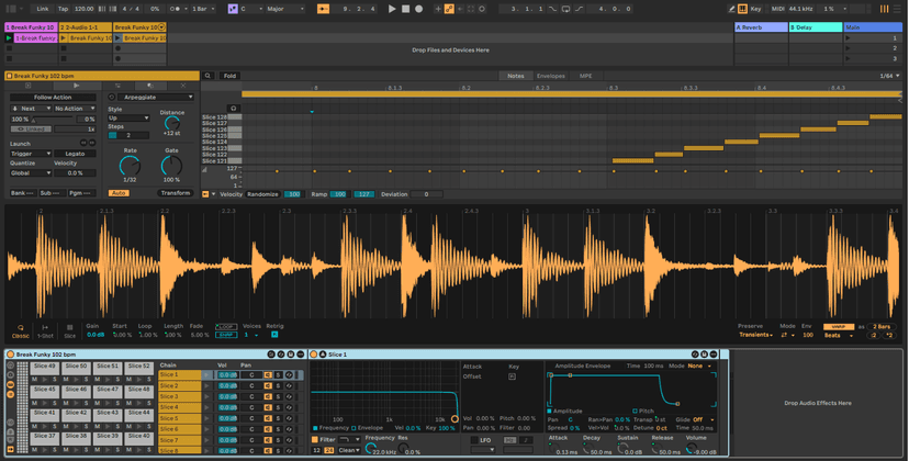 Ableton Live course notes - Intro to Simpler and Drum Racks