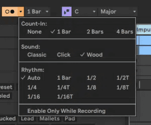 Ableton Live course notes - Warping Loops and Using the Browser