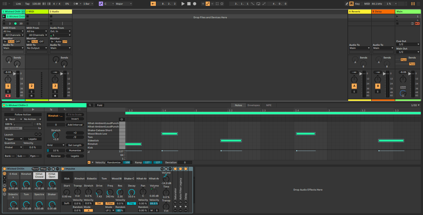 Warping Loops and Using the Browser