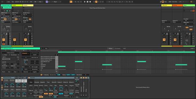 Warping Loops and Using the Browser