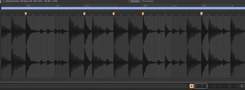 Ableton Live course notes - Warping Loops and Using the Browser