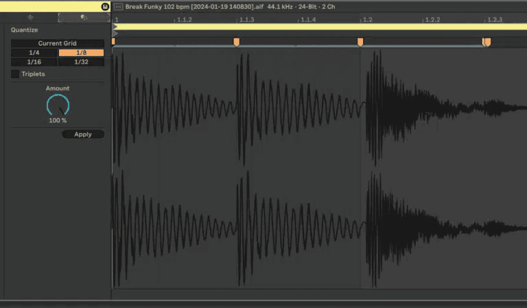 Ableton Live course notes - Warping Loops and Using the Browser