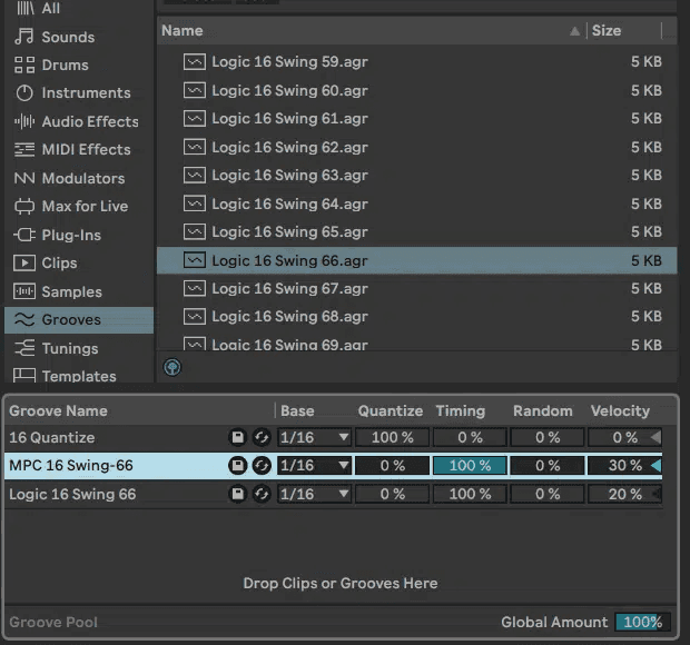 Ableton Live course notes - Warping Loops and Using the Browser