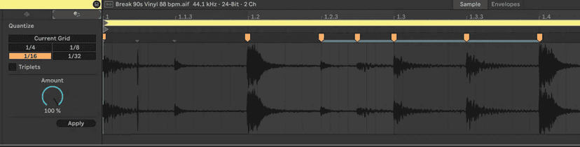 Ableton Live course notes - Warping Loops and Using the Browser