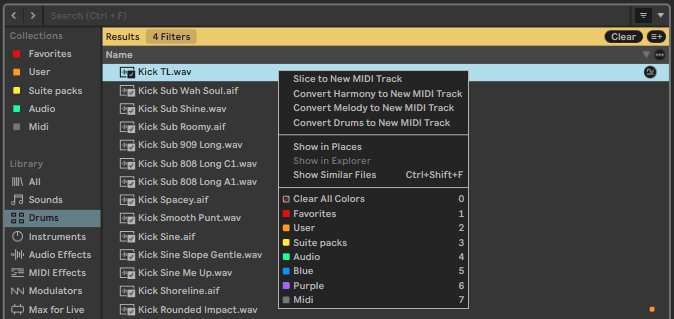 Ableton Live course notes - Warping Loops and Using the Browser