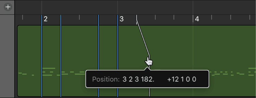 Logic Pro course notes - Arrangement, Global Tracks and Sharing