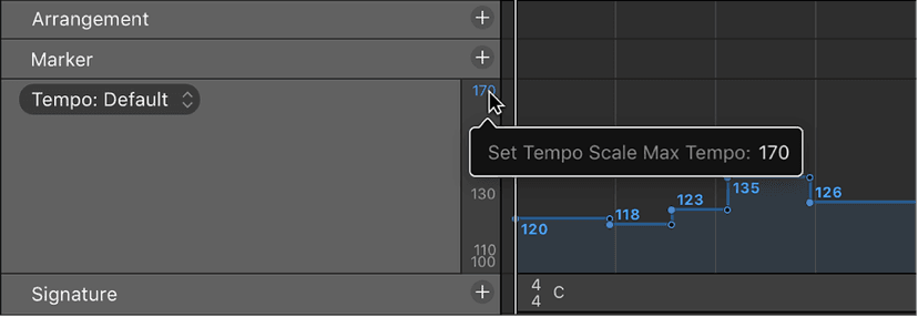 Logic Pro course notes - Arrangement, Global Tracks and Sharing
