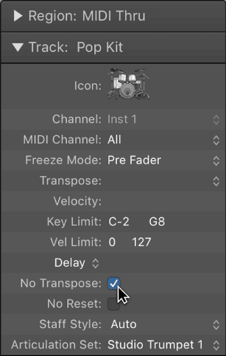 Logic Pro course notes - Arrangement, Global Tracks and Sharing