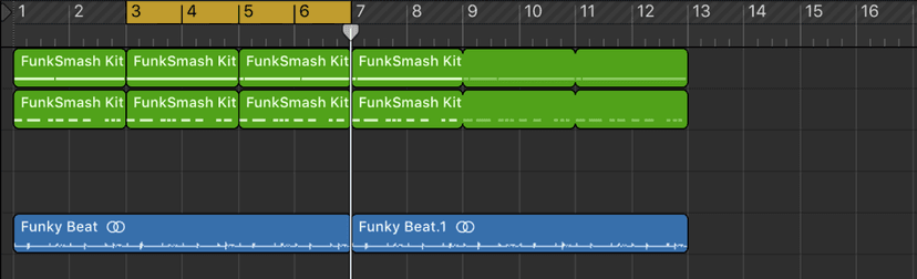 Logic Pro course notes - Arrangement, Global Tracks and Sharing