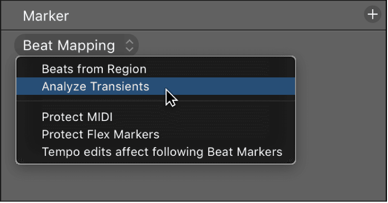Logic Pro course notes - Arrangement, Global Tracks and Sharing