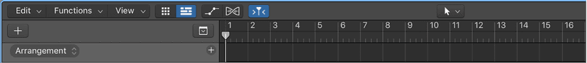 Logic Pro course notes - Arrangement, Global Tracks and Sharing