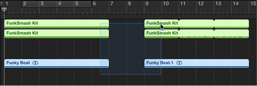 Logic Pro course notes - Arrangement, Global Tracks and Sharing