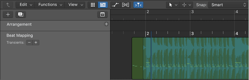 Logic Pro course notes - Arrangement, Global Tracks and Sharing