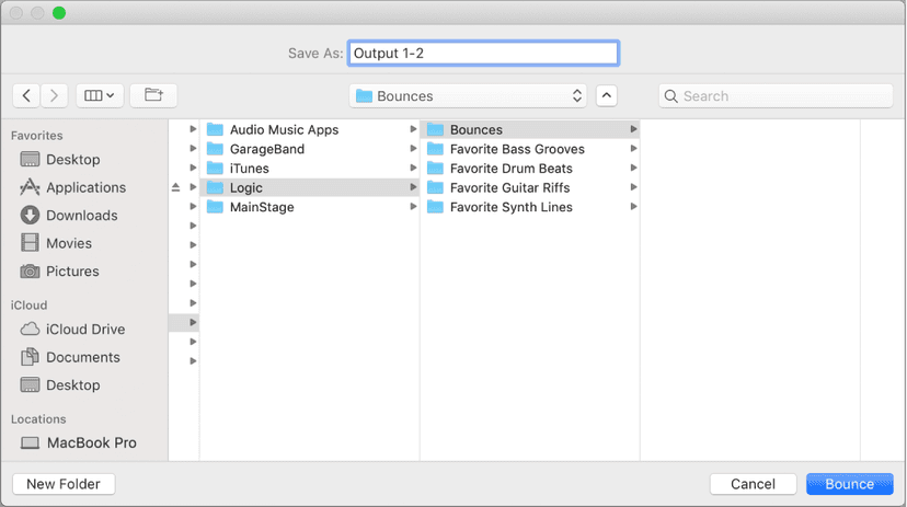Logic Pro course notes - Arrangement, Global Tracks and Sharing