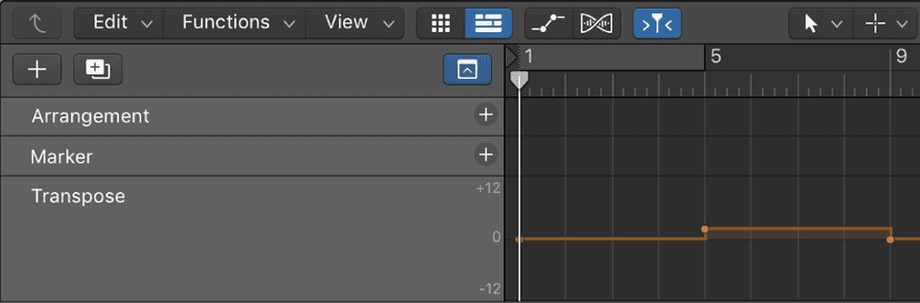 Logic Pro course notes - Arrangement, Global Tracks and Sharing