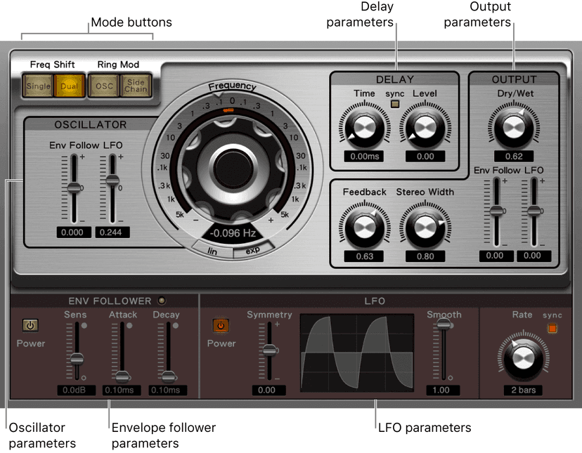 Logic Pro course notes - Audio FX 2