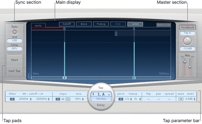 Logic Pro course notes - Audio FX 2