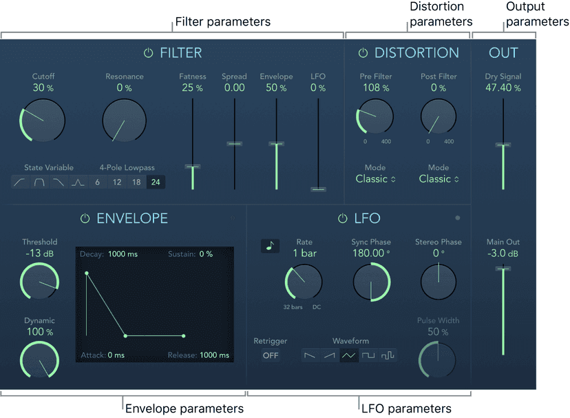 Logic Pro course notes - Audio FX 2