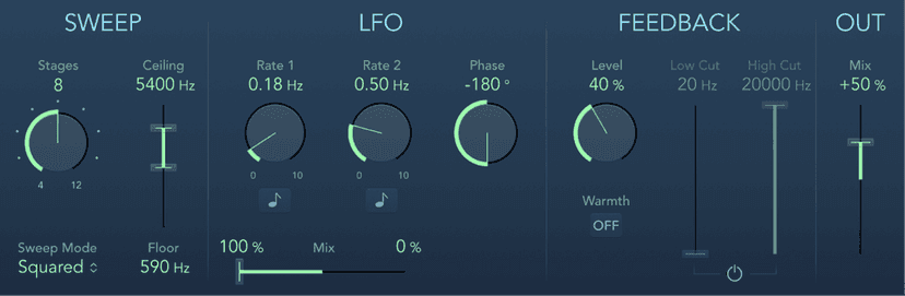 Logic Pro course notes - Audio FX 2