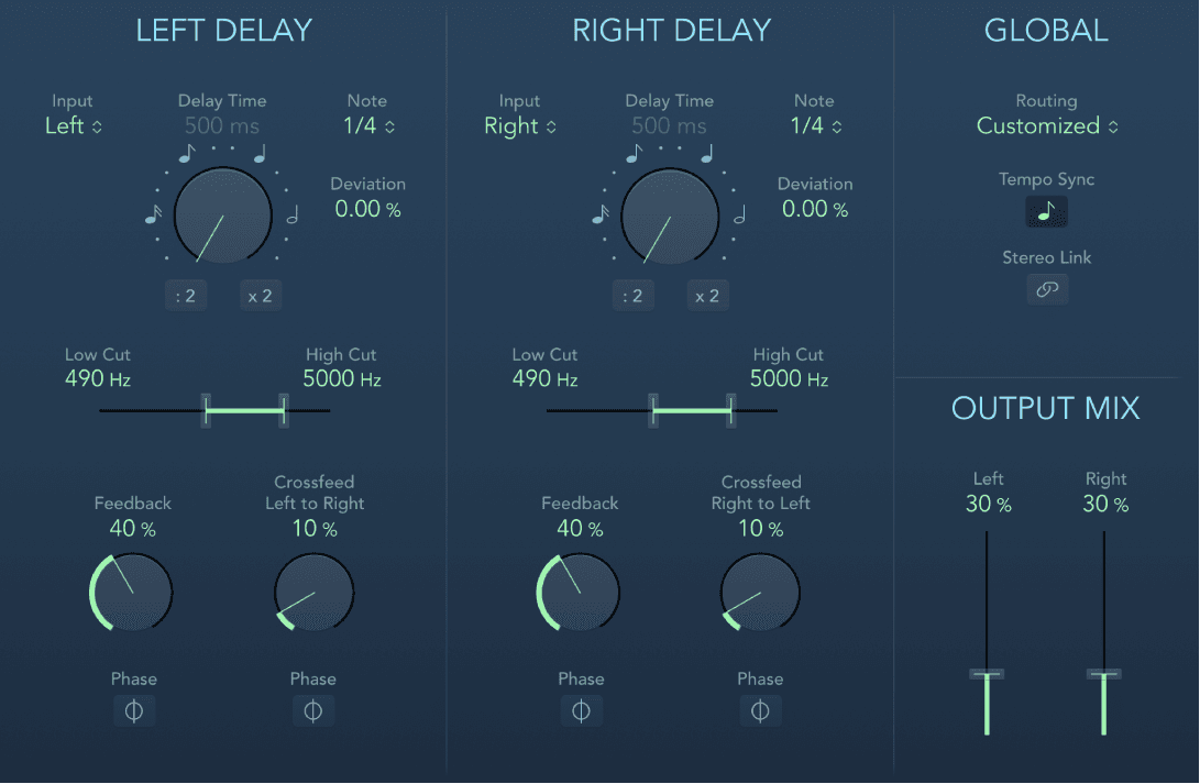 Logic Pro course notes - Audio FX 2