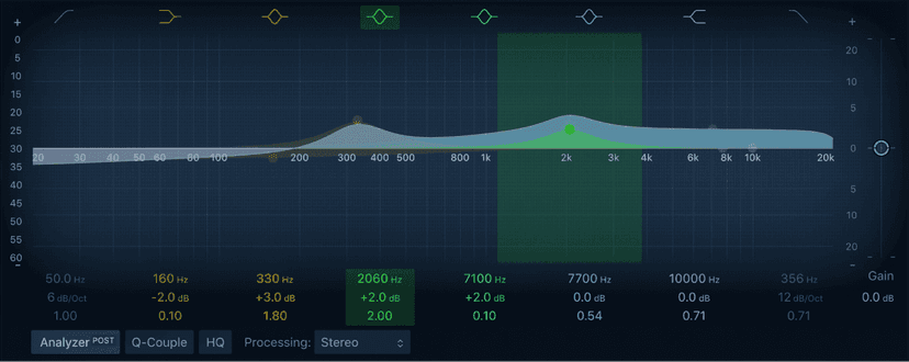 Logic Pro course notes - Audio FX 3