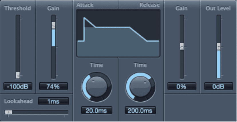 Logic Pro course notes - Audio FX 4