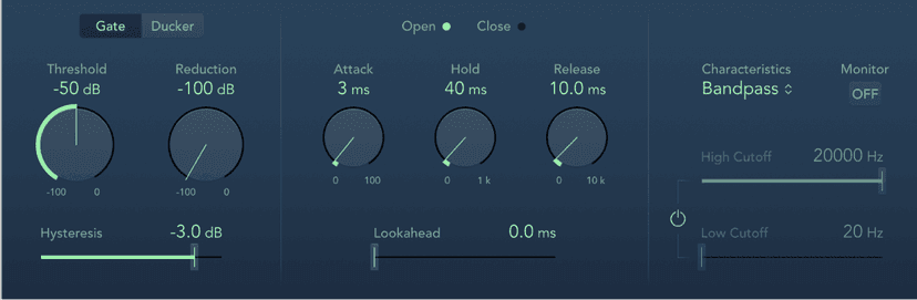 Logic Pro course notes - Audio FX 4