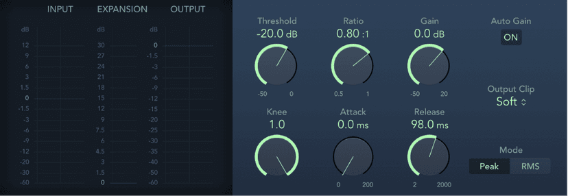 Logic Pro course notes - Audio FX 4