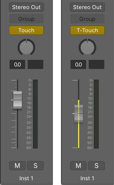 Logic Pro course notes - Automation