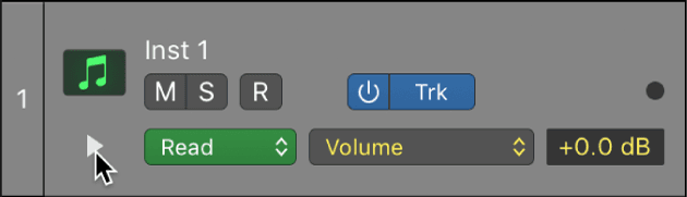 Logic Pro course notes - Automation