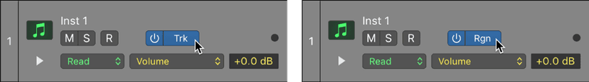 Logic Pro course notes - Automation