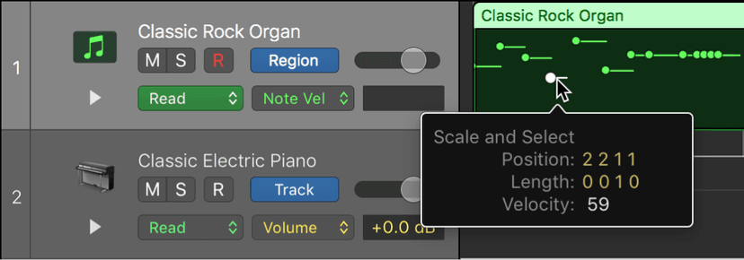 Logic Pro course notes - Automation