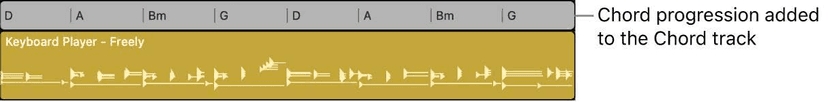 Logic Pro course notes - The Chord Track