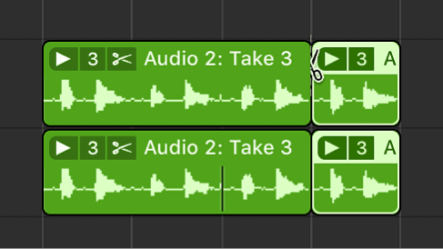 Logic Pro course notes - Comping