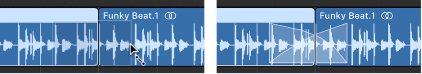 Logic Pro course notes - Editing Audio & Managing Projects