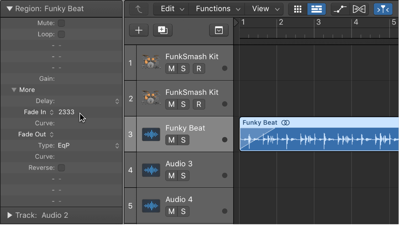 Editing Audio & Managing Projects