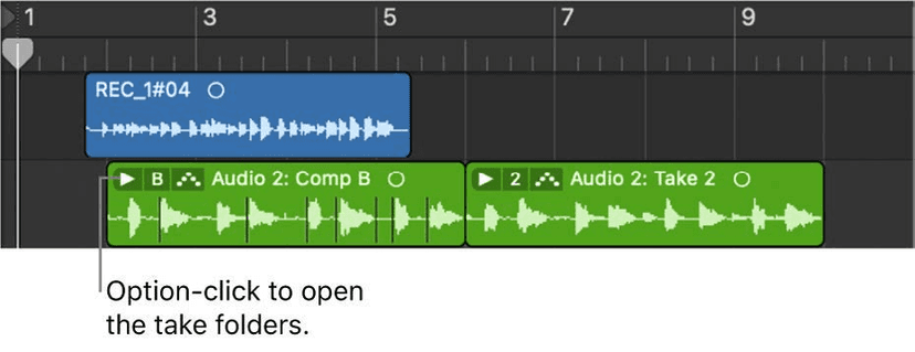 Logic Pro course notes - Flashback Capture