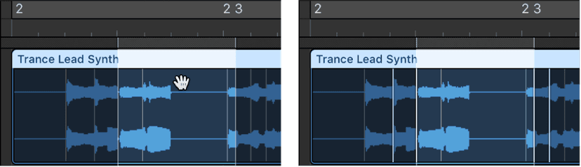 Logic Pro course notes - Flex Time
