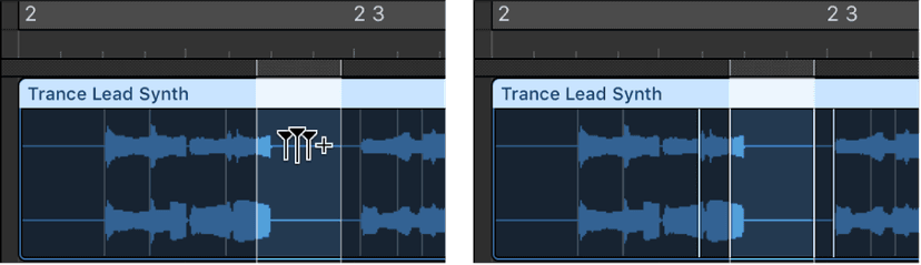 Logic Pro course notes - Flex Time