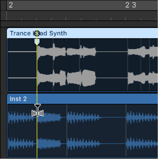 Logic Pro course notes - Flex Time
